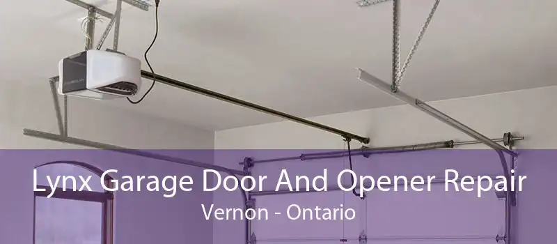 Lynx Garage Door And Opener Repair Vernon - Ontario