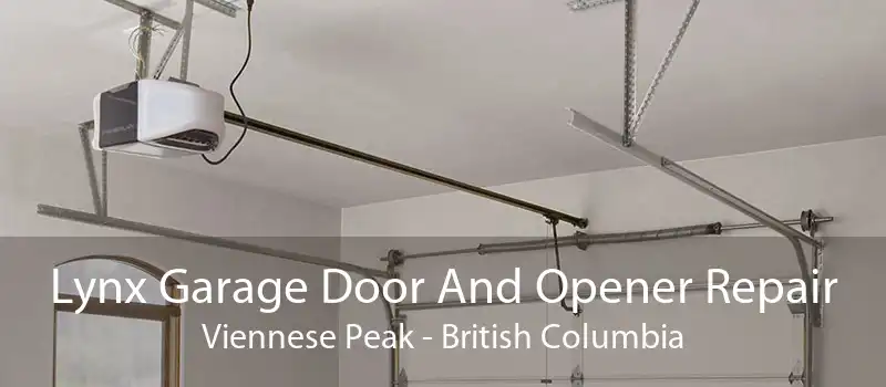 Lynx Garage Door And Opener Repair Viennese Peak - British Columbia