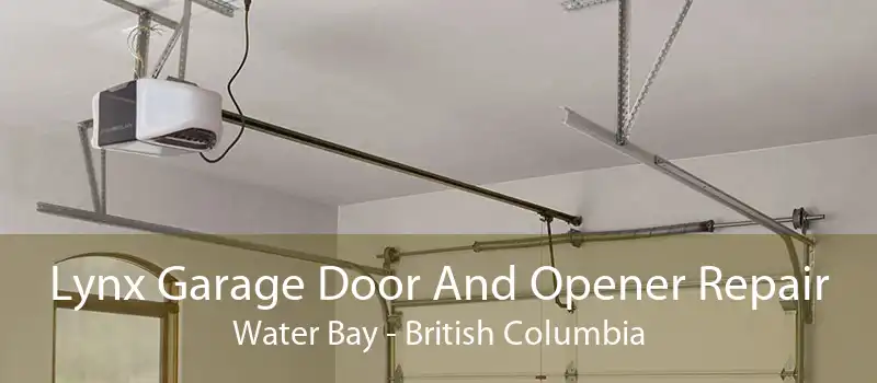 Lynx Garage Door And Opener Repair Water Bay - British Columbia