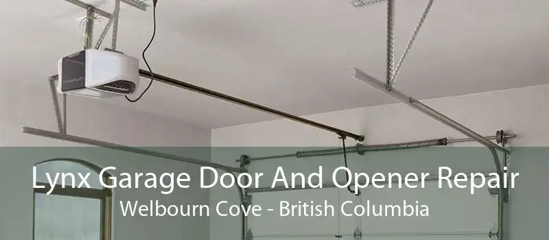 Lynx Garage Door And Opener Repair Welbourn Cove - British Columbia