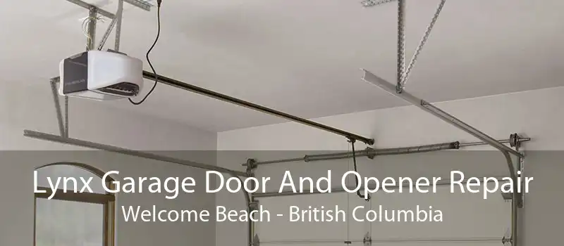 Lynx Garage Door And Opener Repair Welcome Beach - British Columbia