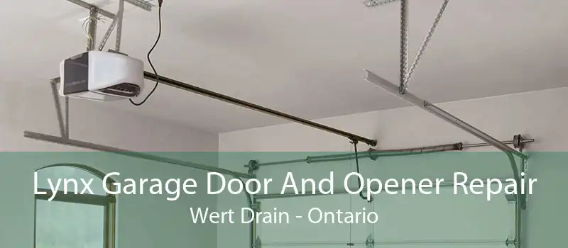 Lynx Garage Door And Opener Repair Wert Drain - Ontario