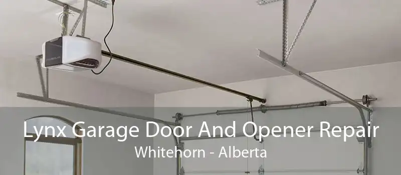 Lynx Garage Door And Opener Repair Whitehorn - Alberta