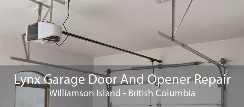 Lynx Garage Door And Opener Repair Williamson Island - British Columbia