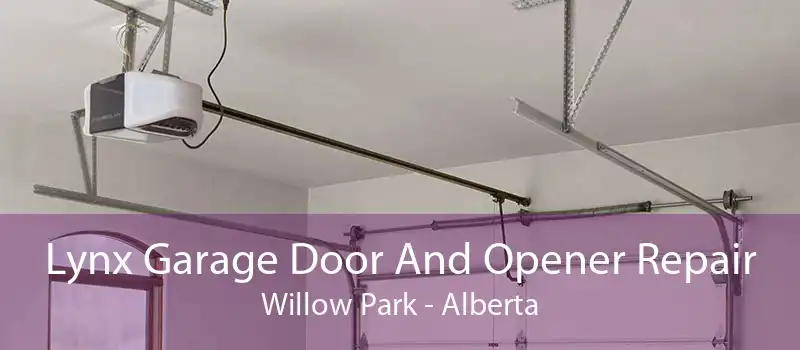 Lynx Garage Door And Opener Repair Willow Park - Alberta
