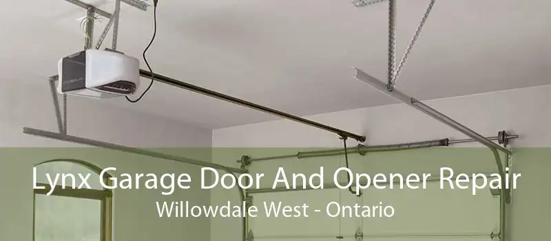 Lynx Garage Door And Opener Repair Willowdale West - Ontario