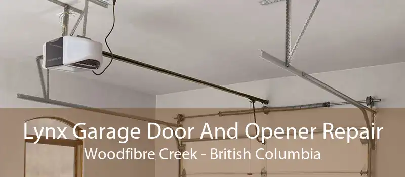 Lynx Garage Door And Opener Repair Woodfibre Creek - British Columbia