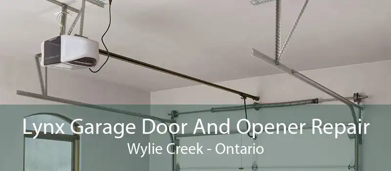 Lynx Garage Door And Opener Repair Wylie Creek - Ontario