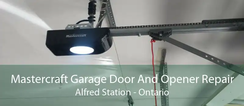 Mastercraft Garage Door And Opener Repair Alfred Station - Ontario