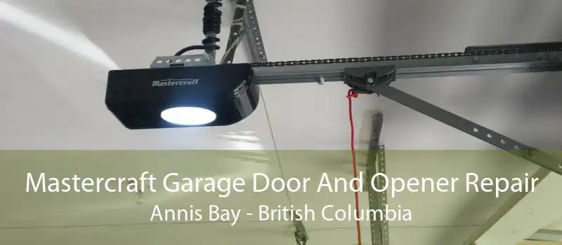 Mastercraft Garage Door And Opener Repair Annis Bay - British Columbia