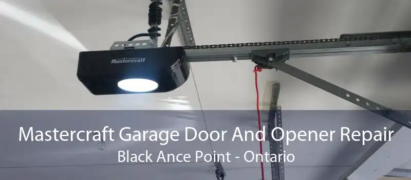 Mastercraft Garage Door And Opener Repair Black Ance Point - Ontario