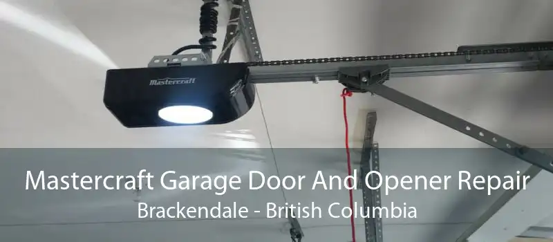 Mastercraft Garage Door And Opener Repair Brackendale - British Columbia