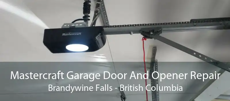Mastercraft Garage Door And Opener Repair Brandywine Falls - British Columbia
