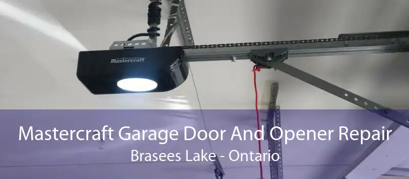 Mastercraft Garage Door And Opener Repair Brasees Lake - Ontario