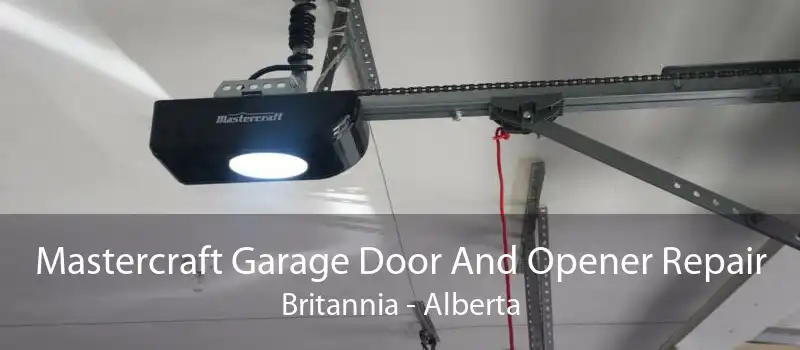 Mastercraft Garage Door And Opener Repair Britannia - Alberta