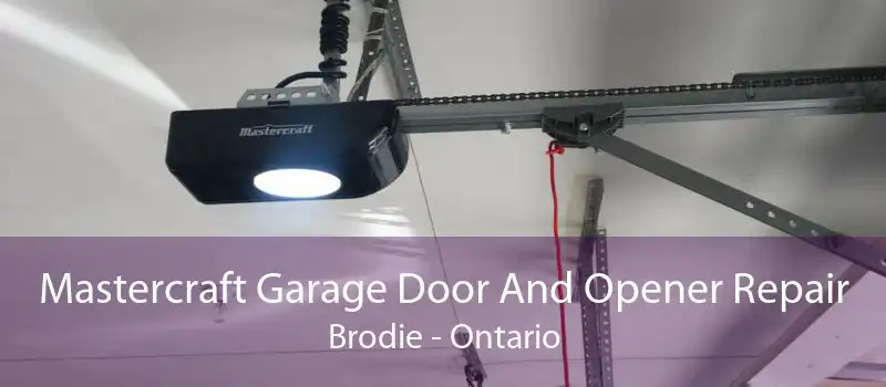 Mastercraft Garage Door And Opener Repair Brodie - Ontario
