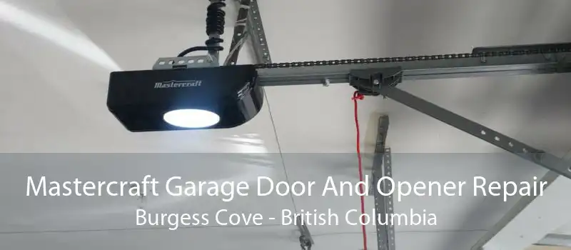 Mastercraft Garage Door And Opener Repair Burgess Cove - British Columbia