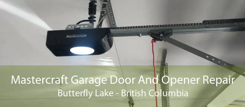 Mastercraft Garage Door And Opener Repair Butterfly Lake - British Columbia