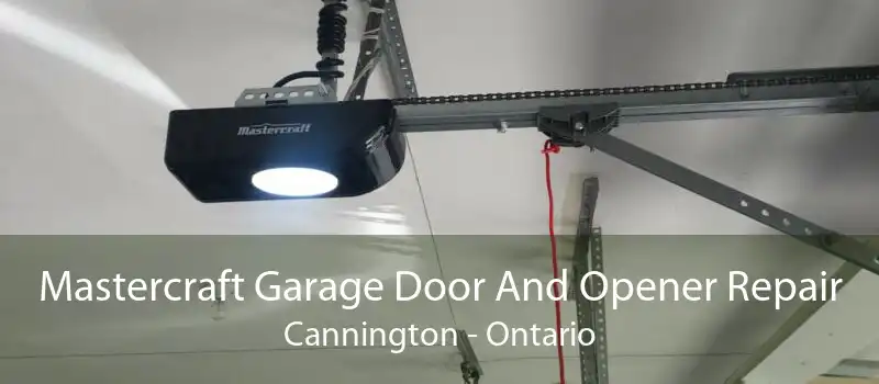 Mastercraft Garage Door And Opener Repair Cannington - Ontario