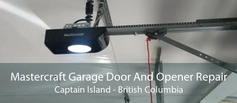Mastercraft Garage Door And Opener Repair Captain Island - British Columbia