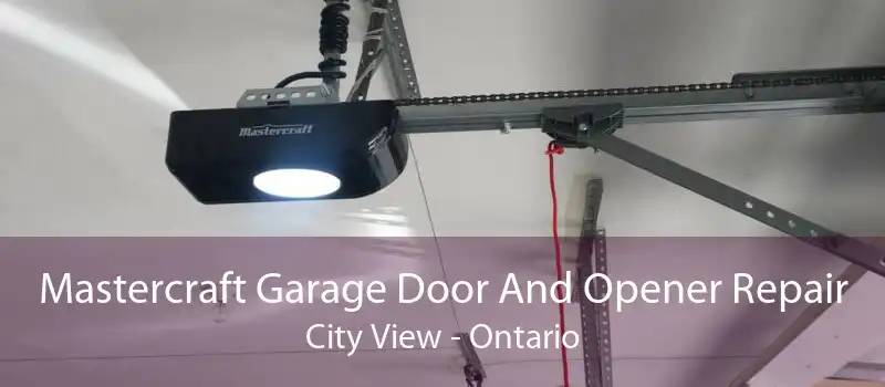 Mastercraft Garage Door And Opener Repair City View - Ontario