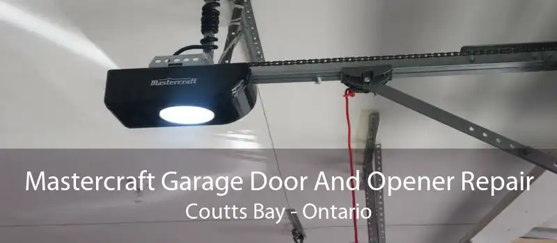 Mastercraft Garage Door And Opener Repair Coutts Bay - Ontario