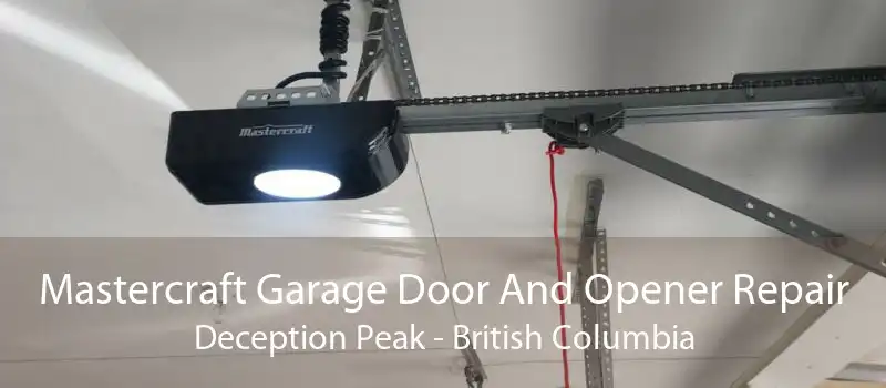 Mastercraft Garage Door And Opener Repair Deception Peak - British Columbia