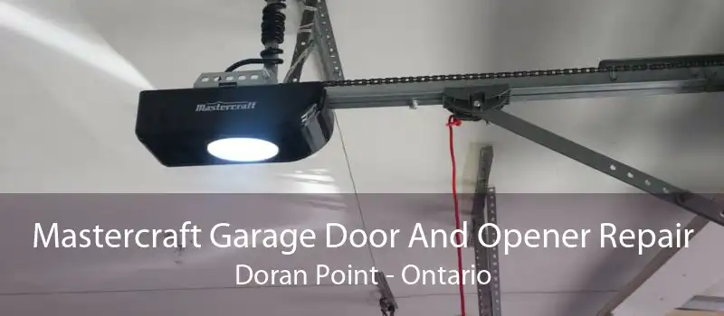 Mastercraft Garage Door And Opener Repair Doran Point - Ontario