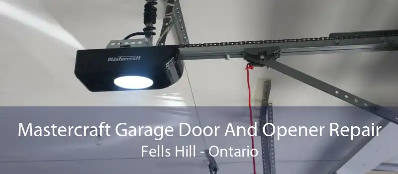 Mastercraft Garage Door And Opener Repair Fells Hill - Ontario
