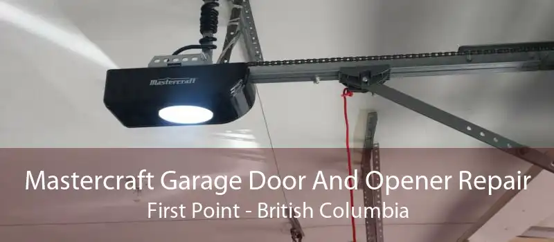 Mastercraft Garage Door And Opener Repair First Point - British Columbia