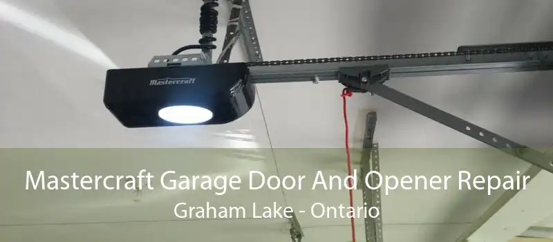 Mastercraft Garage Door And Opener Repair Graham Lake - Ontario