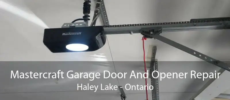 Mastercraft Garage Door And Opener Repair Haley Lake - Ontario