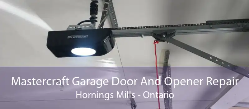 Mastercraft Garage Door And Opener Repair Hornings Mills - Ontario