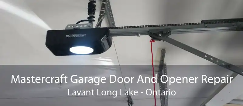 Mastercraft Garage Door And Opener Repair Lavant Long Lake - Ontario