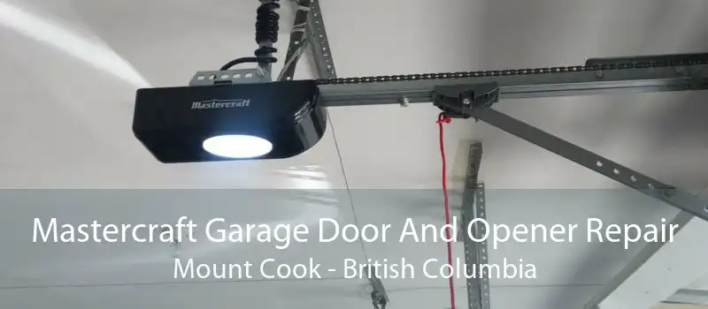 Mastercraft Garage Door And Opener Repair Mount Cook - British Columbia