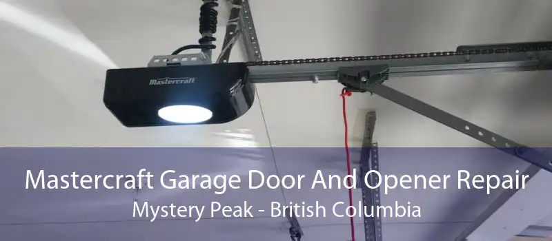 Mastercraft Garage Door And Opener Repair Mystery Peak - British Columbia
