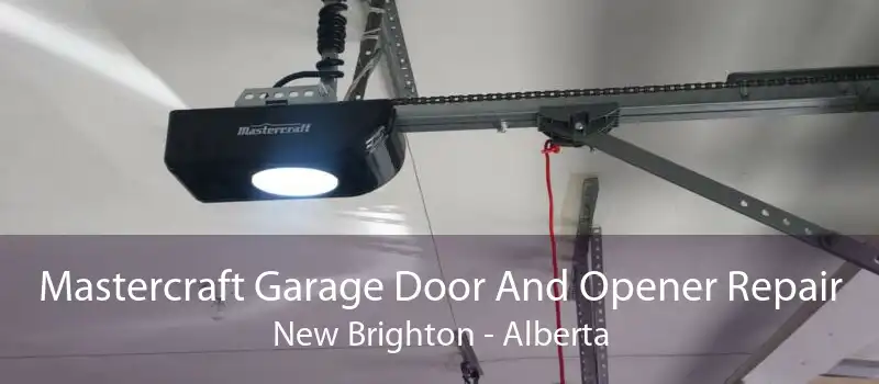 Mastercraft Garage Door And Opener Repair New Brighton - Alberta