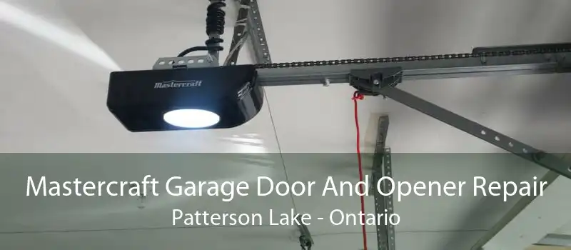 Mastercraft Garage Door And Opener Repair Patterson Lake - Ontario