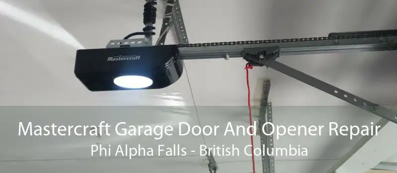 Mastercraft Garage Door And Opener Repair Phi Alpha Falls - British Columbia