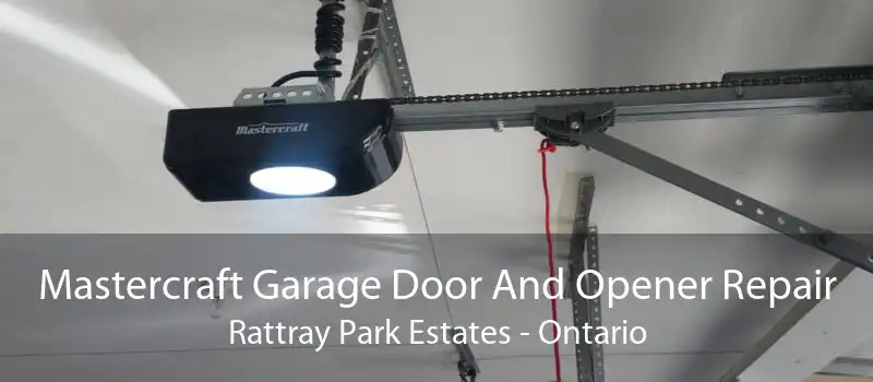 Mastercraft Garage Door And Opener Repair Rattray Park Estates - Ontario