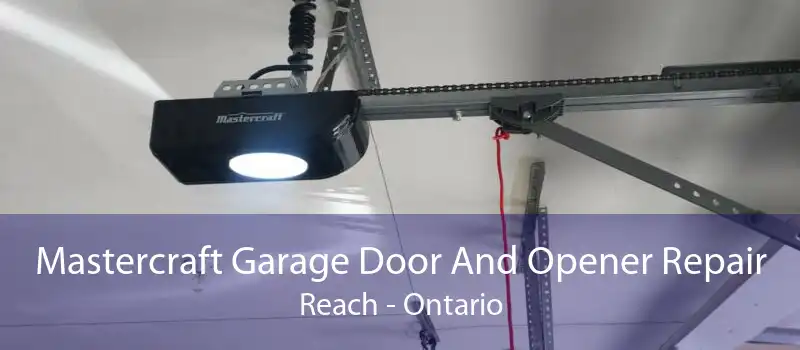 Mastercraft Garage Door And Opener Repair Reach - Ontario