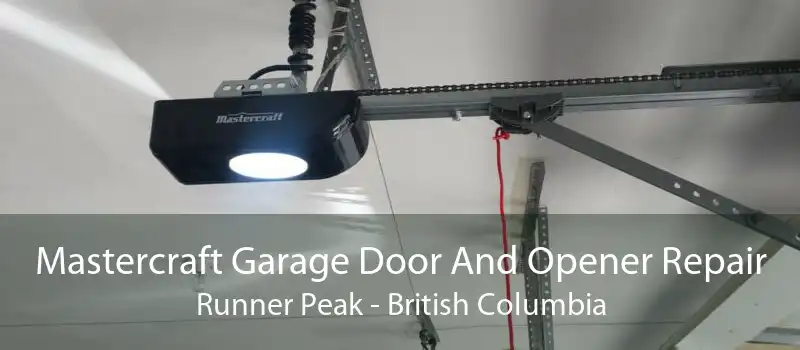 Mastercraft Garage Door And Opener Repair Runner Peak - British Columbia