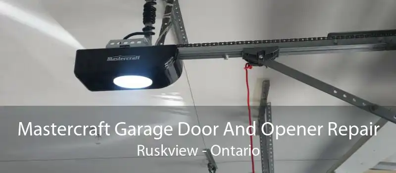 Mastercraft Garage Door And Opener Repair Ruskview - Ontario