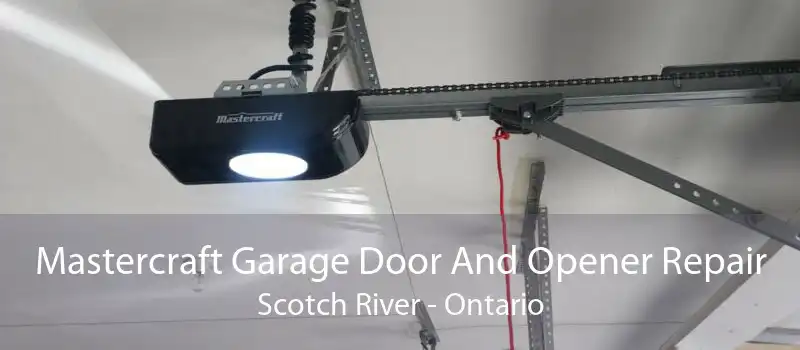 Mastercraft Garage Door And Opener Repair Scotch River - Ontario