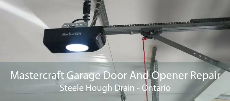 Mastercraft Garage Door And Opener Repair Steele Hough Drain - Ontario