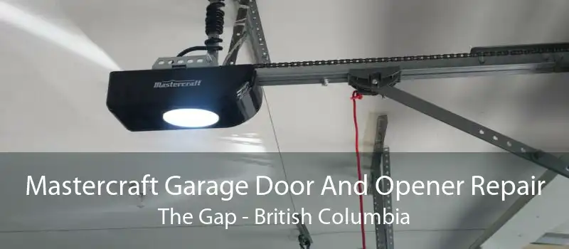 Mastercraft Garage Door And Opener Repair The Gap - British Columbia