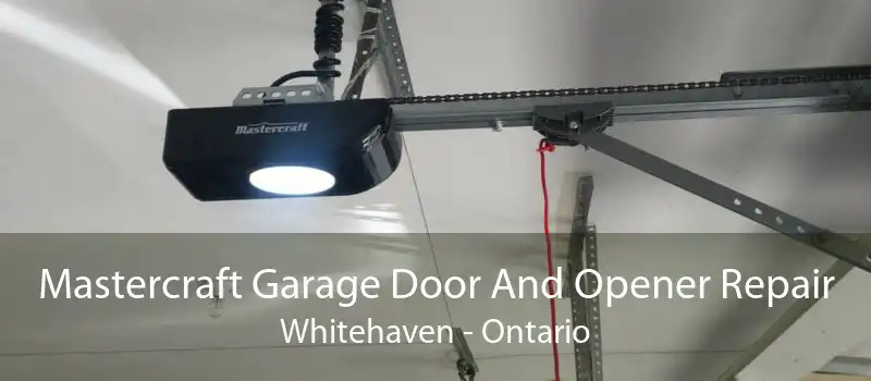 Mastercraft Garage Door And Opener Repair Whitehaven - Ontario