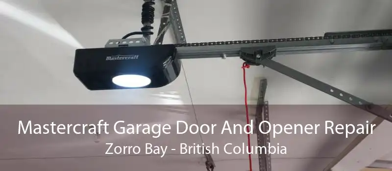 Mastercraft Garage Door And Opener Repair Zorro Bay - British Columbia