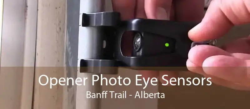 Opener Photo Eye Sensors Banff Trail - Alberta