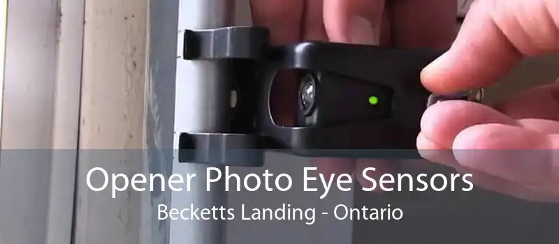 Opener Photo Eye Sensors Becketts Landing - Ontario